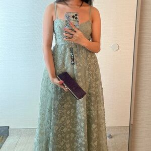 BHLDN Isadora Organza Dress, from Anthropologie